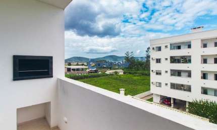 Apartamento com 2 quartos à venda na Rua Vidal Vicente Andrade, 1290, Forquilhas, São José por R$ 380.000