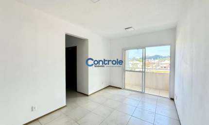 Apartamento com 2 quartos à venda na Rua Arcanjo Cândido da Silva, 3616, Praia de Fora, Palhoça por R$ 265.000