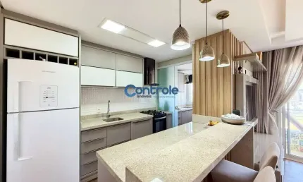 Apartamento com 3 quartos à venda na Avenida Elza Lucchi, 300, Ponte do Imaruim, Palhoça por R$ 745.000