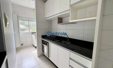 Apartamento com 2 quartos à venda na Rua Julio Teodoro Martins, 1840, Fundos, Biguaçu por R$ 299.000