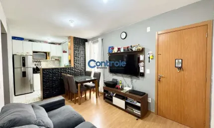 Apartamento com 2 quartos à venda na Rodovia BR-101, 4261, Serraria, São José por R$ 270.000