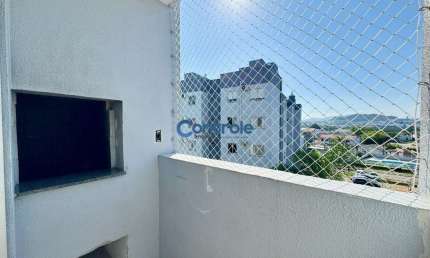 Apartamento com 2 quartos à venda na Rua Augusto Westphal, 450, Ponte do Imaruim, Palhoça por R$ 295.000