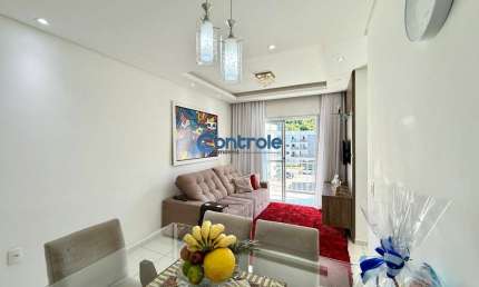 Apartamento com 2 quartos à venda na Rua Julio Teodoro Martins, 1840, Fundos, Biguaçu por R$ 310.000