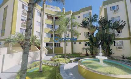 Apartamento com 2 quartos à venda na Travessa Hercílio José Corrêa, 110, Serraria, São José por R$ 490.000