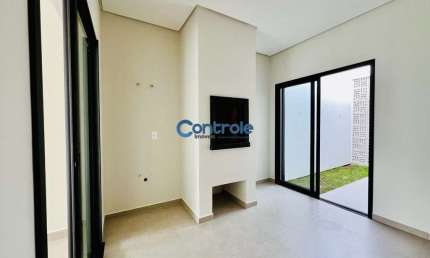 Casa em condomínio fechado com 3 quartos à venda na Avenida Wilson Castelo Branco, 200, Deltaville, Biguaçu por R$ 750.000