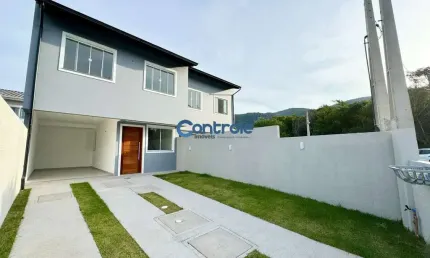Casa com 2 quartos à venda na longino, 1, forquilhas, são josé por r$ 470.000