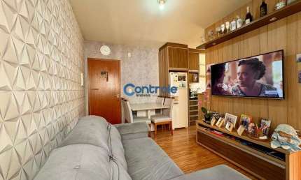 Apartamento com 2 quartos à venda na Geraldino de Azevedo, 151, Morro da Bina, Biguaçu por R$ 250.000