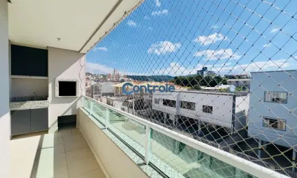 Apartamento com 2 quartos à venda na Rua Vergilino Domingos da Silva, 821, Serraria, São José por R$ 430.000