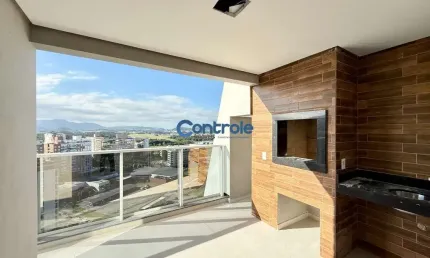 Apartamento com 3 quartos à venda na Rua dos Cardeais, 15, Cidade Universitária Pedra Branca, Palhoça por R$ 1.980.000