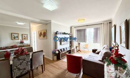 Apartamento com 3 quartos à venda na Rua Adão Schmidt, 900, Barreiros, São José por R$ 620.000