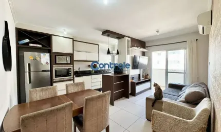 Apartamento com 2 quartos à venda na Rua Fagundes Varela, 1187, Areias, São José por R$ 490.000