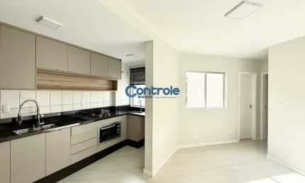 Apartamento com 2 quartos à venda na Rua Frederico Afonso, 5780, Ponta de Baixo, São José por R$ 340.000