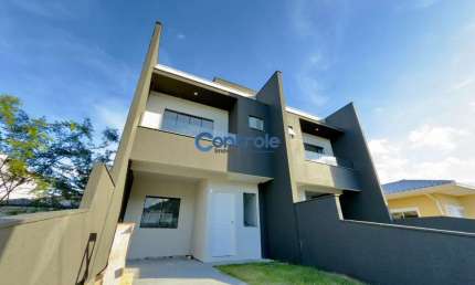 Casa com 2 quartos à venda na Joel Viana Koester, 132, Forquilhas, São José por R$ 468.000
