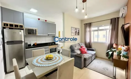 Apartamento com 2 quartos à venda na avenida paulo roberto vidal, 475, bela vista, palhoça por r$ 300.000