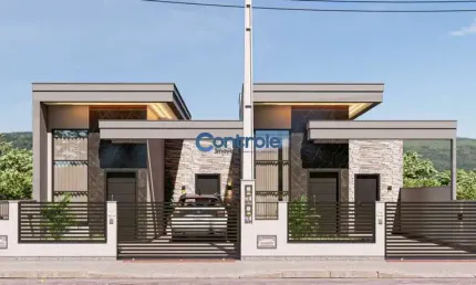 Casa com 2 quartos à venda na Rua Henrique Alvim Corrêa, 5, Areias, São José por R$ 525.000