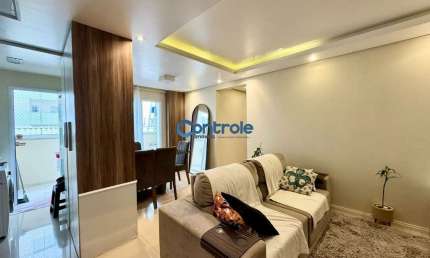 Apartamento com 3 quartos à venda na Rua José Victor da Rosa, 722, Barreiros, São José por R$ 850.000