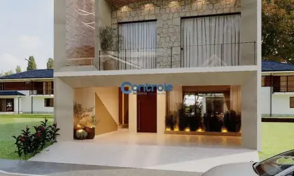 Casa em condomínio fechado com 5 quartos à venda na Sc-407 - Av Deltaville, 301, Beira Rio, Biguaçu por R$ 1.741.000