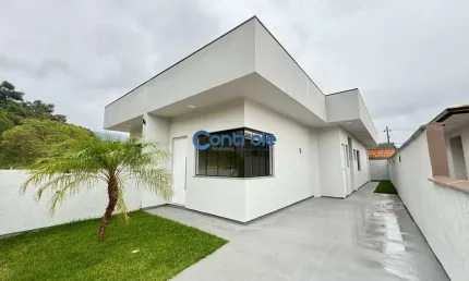 Casa com 2 quartos à venda na Rosa Augusta Fraga, 84, Forquilhas, São José por R$ 380.000