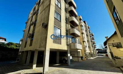 Apartamento com 1 quarto à venda na Rua Prefeito Dib Cherem, 2608, Capoeiras, Florianópolis por R$ 340.000