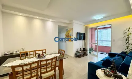Apartamento com 3 quartos à venda na Rua Francisco Pedro Machado, 555, Barreiros, São José por R$ 745.000