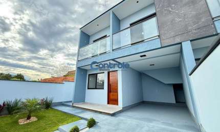 Casa com 3 quartos à venda na Rua Olivia Maria da Silva, 38, Potecas, São José por R$ 630.000