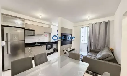 Apartamento com 2 quartos à venda na Rua Jordelino João da Rosa, 421, Vendaval, Biguaçu por R$ 320.000