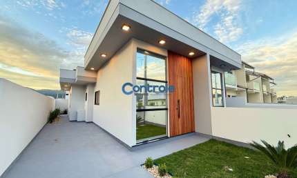 Casa com 2 quartos à venda na Rua Lídio Corrêa, 15, Forquilhas, São José por R$ 430.000