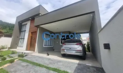 Casa com 3 quartos à venda na Rua Colombo Salles, 50, Bela Vista, Palhoça por R$ 850.000