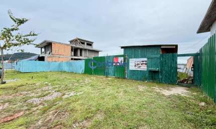 Terreno em condomínio fechado à venda na Rua Lagoinha, 65, Pedra Branca, Palhoça por R$ 950.000