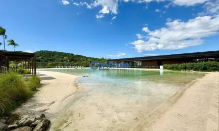 Terreno em condomínio fechado à venda na Rua Lagoinha, 65, Pedra Branca, Palhoça por R$ 1.100.000