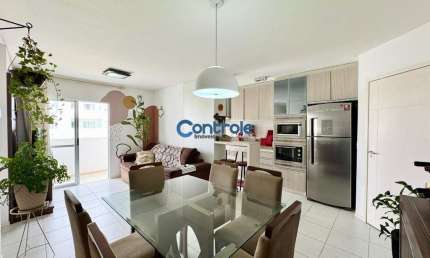 Apartamento com 3 quartos à venda na Rua Vidal Vicente Andrade, 1290, Forquilhas, São José por R$ 430.000