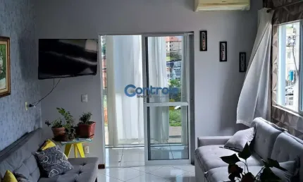 Apartamento com 2 quartos à venda na rua manoel marques júnior, 623, serraria, são josé por r$ 319.000