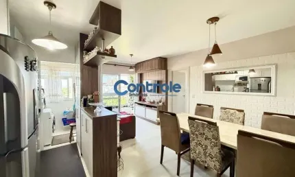 Apartamento com 3 quartos à venda na Rua Eugênio Portela, 617, Barreiros, São José por R$ 650.000
