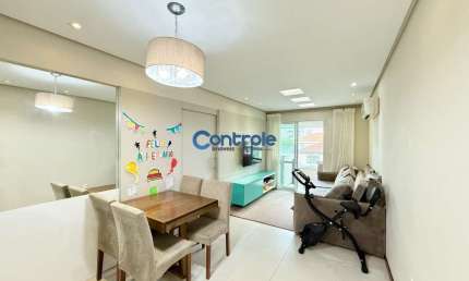 Apartamento com 2 quartos à venda na Rua Manoel Loureiro, 257, Barreiros, São José por R$ 695.000