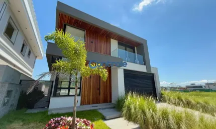 Casa em condomínio fechado com 3 quartos à venda na Rua Lagoinha, 65, Pedra Branca, Palhoça por R$ 3.490.000