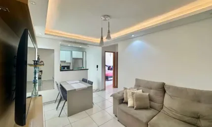 Apartamento com 2 quartos à venda na Rua Lourival Luiz Gomes, 116, Areias, São José por R$ 270.000