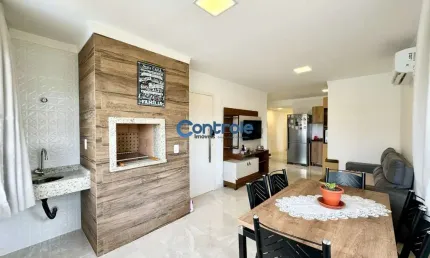 Apartamento com 3 quartos à venda na rua raul leonardo weiss, 181, praia de fora, palhoça por r$ 560.000