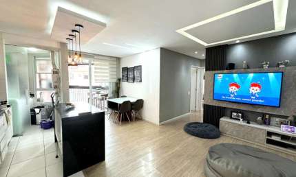 Apartamento com 2 quartos à venda na Rua Cândido Amaro Damásio, 1086, Jardim Cidade de Florianópolis, São José por R$ 470.000