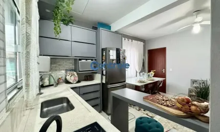 Apartamento com 2 quartos à venda na são miguel, 603, são sebastião, palhoça por r$ 318.000