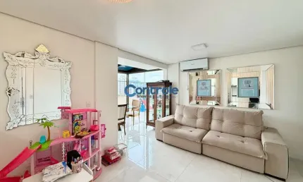 Cobertura com 3 quartos à venda na Rua Afonso Pena, 399, Estreito, Florianópolis por R$ 1.166.000