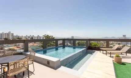 Apartamento com 3 quartos à venda na Avenida Santa Catarina, 659, Canto, Florianópolis por R$ 1.236.000