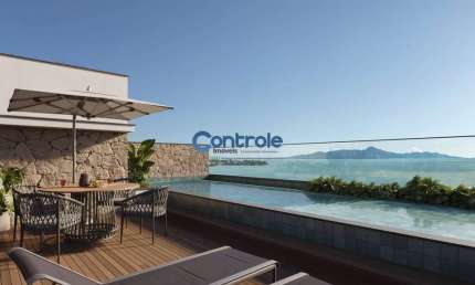 Apartamento com 1 quarto à venda na Rua Antônio Scherer, 340, Kobrasol, São José por R$ 527.000