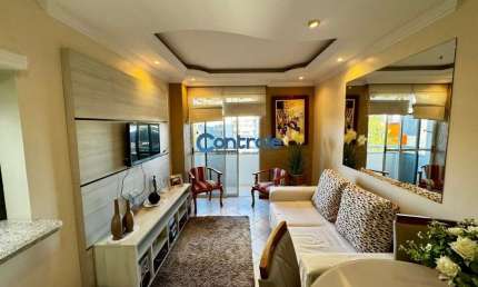 Apartamento com 1 quarto à venda na Rua Dorval da Silva, 89, Nossa Senhora do Rosário, São José por R$ 350.000