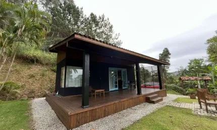 Chácara / sítio com 1 quarto à venda na rua geral da varginha, 1, varginha, santo amaro da imperatriz por r$ 450.000