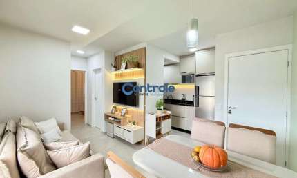Apartamento com 2 quartos à venda na Rua Jaborandi, 101, Potecas, São José por R$ 285.000