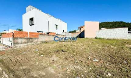 Terreno à venda na Rua Herondi Maran, 12, Bela Vista, Palhoça por R$ 292.000