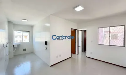 Apartamento com 2 quartos à venda na Rua Pedro Thiesen Júnior, 39, Aririu, Palhoça por R$ 220.000