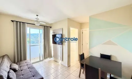 Apartamento com 2 quartos à venda na Rua Augusto Westphal, 450, Ponte do Imaruim, Palhoça por R$ 310.000