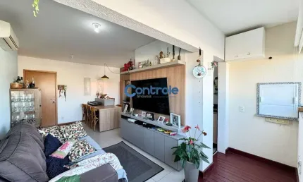 Apartamento com 2 quartos à venda na Rua Fagundes Varela, 1187, Areias, São José por R$ 480.000