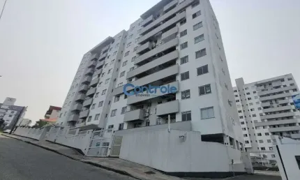 Apartamento com 2 quartos à venda na rua capri, 280, pagani, palhoça por r$ 477.000